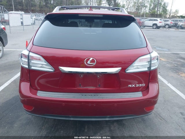 2011 Lexus Rx 350 მანქანა იყიდება აუქციონზე, vin: JTJZK1BA5B2005499, აუქციონის ნომერი: 44786719