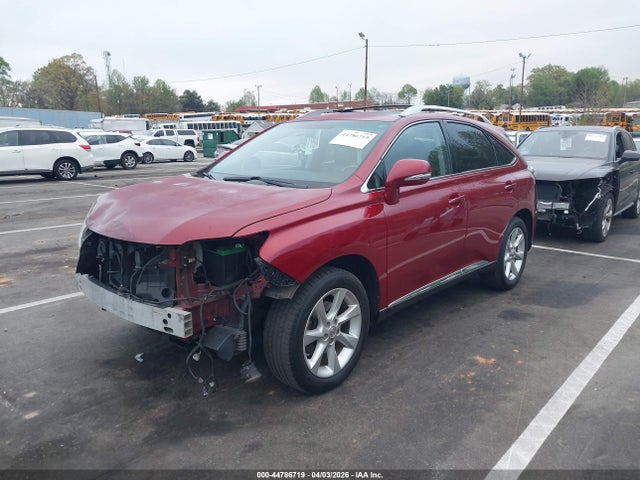 2011 Lexus Rx 350 მანქანა იყიდება აუქციონზე, vin: JTJZK1BA5B2005499, აუქციონის ნომერი: 44786719