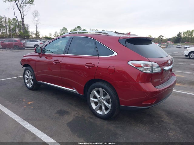 2011 Lexus Rx 350 მანქანა იყიდება აუქციონზე, vin: JTJZK1BA5B2005499, აუქციონის ნომერი: 44786719