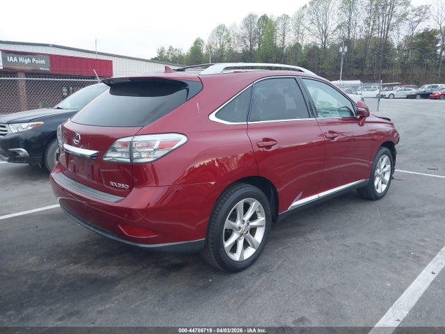 2011 Lexus Rx 350 მანქანა იყიდება აუქციონზე, vin: JTJZK1BA5B2005499, აუქციონის ნომერი: 44786719