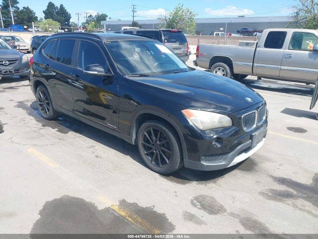 2014 BMW X1 WBAVM1C52EVW55016