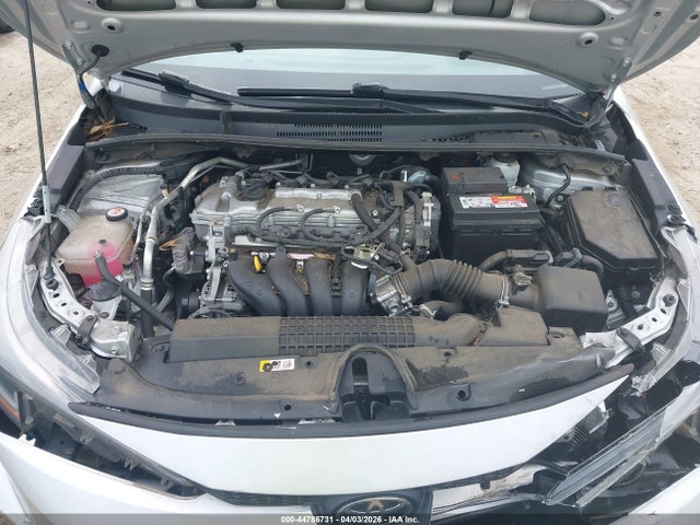 2022 Toyota Corolla Le მანქანა იყიდება აუქციონზე, vin: 5YFEPMAE2NP312448, აუქციონის ნომერი: 44786731
