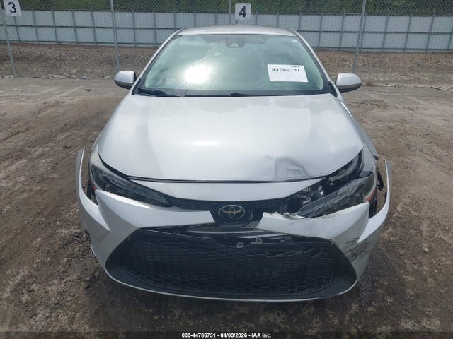 2022 Toyota Corolla Le მანქანა იყიდება აუქციონზე, vin: 5YFEPMAE2NP312448, აუქციონის ნომერი: 44786731