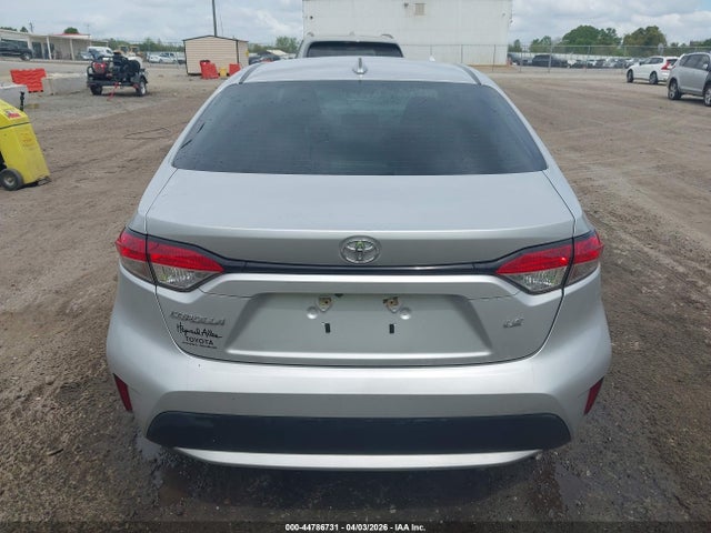 2022 Toyota Corolla Le მანქანა იყიდება აუქციონზე, vin: 5YFEPMAE2NP312448, აუქციონის ნომერი: 44786731