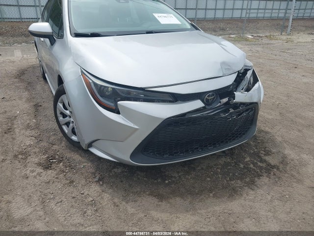 2022 Toyota Corolla Le მანქანა იყიდება აუქციონზე, vin: 5YFEPMAE2NP312448, აუქციონის ნომერი: 44786731