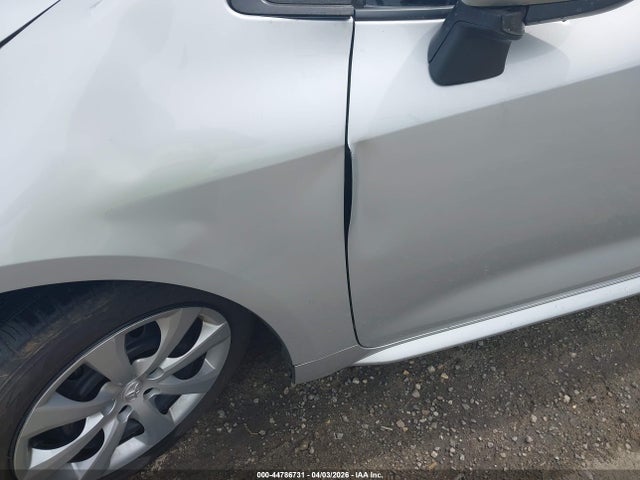 2022 Toyota Corolla Le მანქანა იყიდება აუქციონზე, vin: 5YFEPMAE2NP312448, აუქციონის ნომერი: 44786731