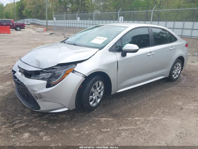 2022 Toyota Corolla Le მანქანა იყიდება აუქციონზე, vin: 5YFEPMAE2NP312448, აუქციონის ნომერი: 44786731