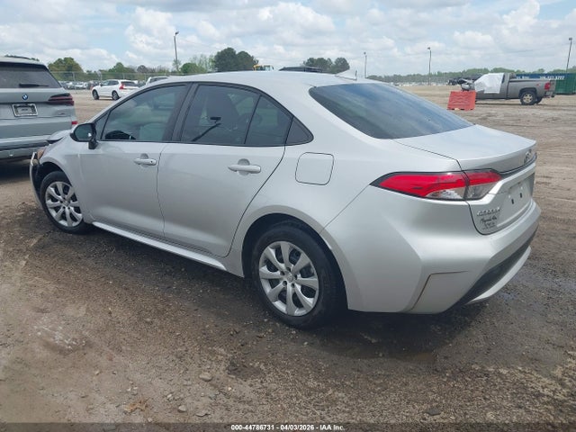 2022 Toyota Corolla Le მანქანა იყიდება აუქციონზე, vin: 5YFEPMAE2NP312448, აუქციონის ნომერი: 44786731