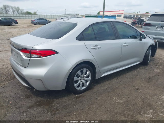 2022 Toyota Corolla Le მანქანა იყიდება აუქციონზე, vin: 5YFEPMAE2NP312448, აუქციონის ნომერი: 44786731
