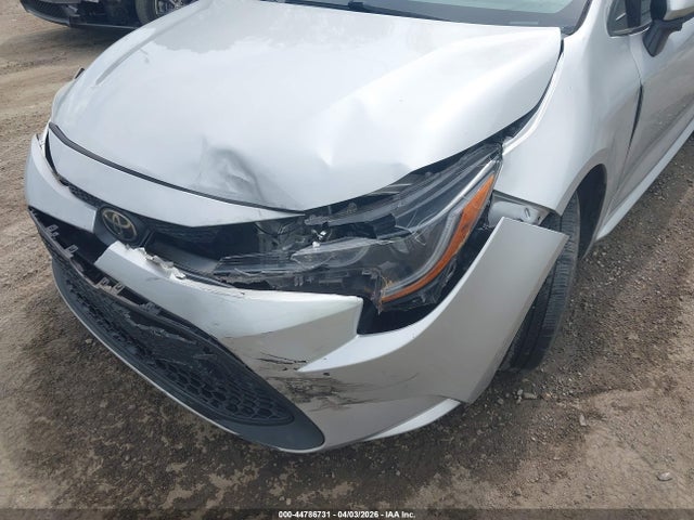 2022 Toyota Corolla Le მანქანა იყიდება აუქციონზე, vin: 5YFEPMAE2NP312448, აუქციონის ნომერი: 44786731