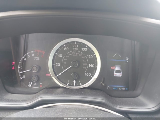 2022 Toyota Corolla Le მანქანა იყიდება აუქციონზე, vin: 5YFEPMAE2NP312448, აუქციონის ნომერი: 44786731