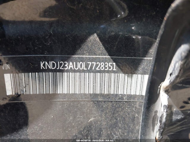 Aukcja sprzedaży 2020 Kia Soul Lx, vin: KNDJ23AU0L7728351, numer aukcji: 44786739