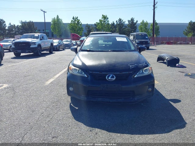 2013 Lexus Ct 200h მანქანა იყიდება აუქციონზე, vin: JTHKD5BH5D2172496, აუქციონის ნომერი: 44786747
