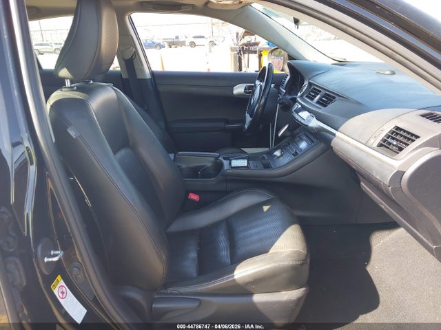2013 Lexus Ct 200h მანქანა იყიდება აუქციონზე, vin: JTHKD5BH5D2172496, აუქციონის ნომერი: 44786747