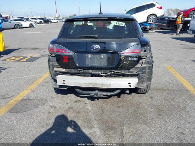 2013 Lexus Ct 200h მანქანა იყიდება აუქციონზე, vin: JTHKD5BH5D2172496, აუქციონის ნომერი: 44786747