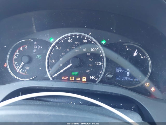 2013 Lexus Ct 200h მანქანა იყიდება აუქციონზე, vin: JTHKD5BH5D2172496, აუქციონის ნომერი: 44786747