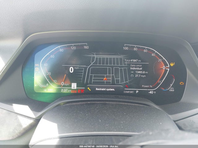 44786749 :رقم المزاد ، 5UXCR4C02N9K24314 vin ، 2022 Bmw X5 Sdrive40i مزاد بيع