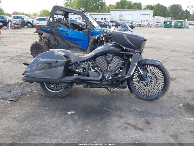 Aukcja sprzedaży 2016 Victory Motorcycles Cross Country, vin: 5VPDB36N1G3049377, numer aukcji: 44786750