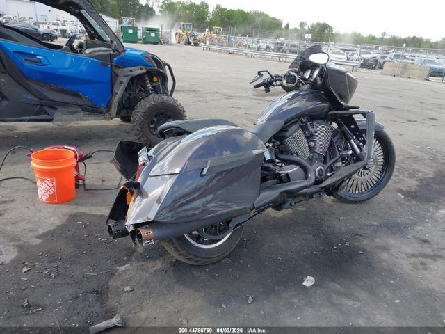 Aukcja sprzedaży 2016 Victory Motorcycles Cross Country, vin: 5VPDB36N1G3049377, numer aukcji: 44786750