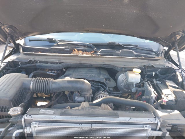 44786751 :رقم المزاد ، 1C6SRFLT3LN378643 vin ، 2020 Ram 1500 Rebel  4x4 5'7 Box مزاد بيع