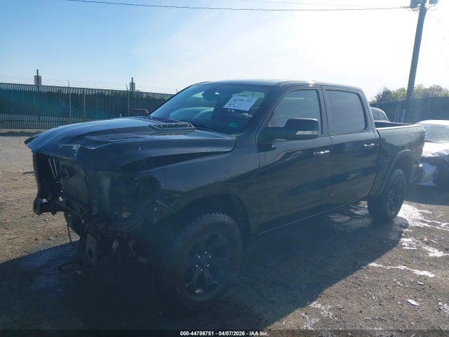 44786751 :رقم المزاد ، 1C6SRFLT3LN378643 vin ، 2020 Ram 1500 Rebel  4x4 5'7 Box مزاد بيع