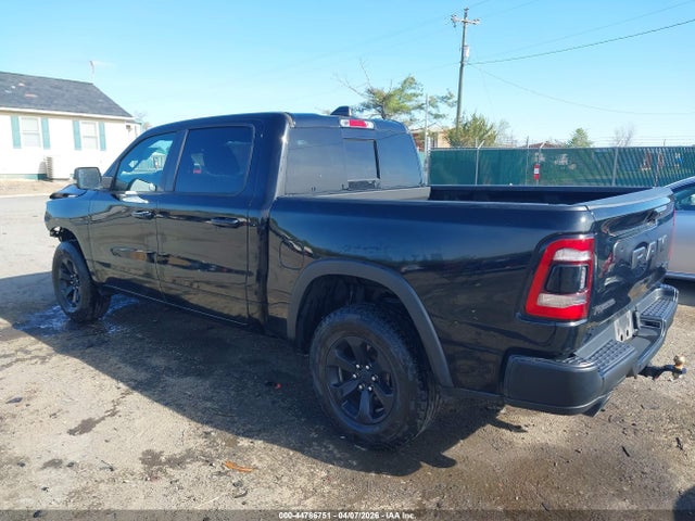 44786751 :رقم المزاد ، 1C6SRFLT3LN378643 vin ، 2020 Ram 1500 Rebel  4x4 5'7 Box مزاد بيع