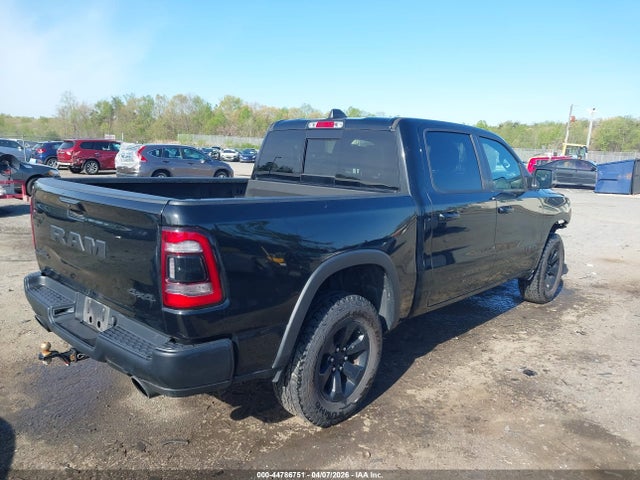 44786751 :رقم المزاد ، 1C6SRFLT3LN378643 vin ، 2020 Ram 1500 Rebel  4x4 5'7 Box مزاد بيع