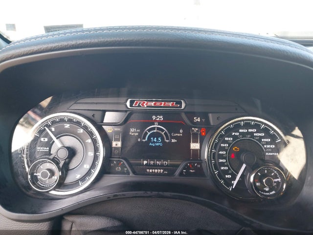 44786751 :رقم المزاد ، 1C6SRFLT3LN378643 vin ، 2020 Ram 1500 Rebel  4x4 5'7 Box مزاد بيع