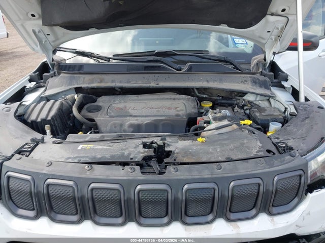 44786756 :رقم المزاد ، 3C4NJDDB6NT148847 vin ، 2022 Jeep Compass Trailhawk 4x4 مزاد بيع