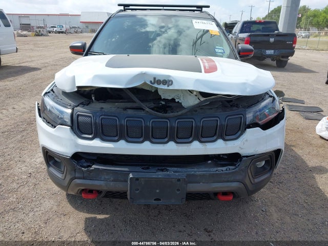 44786756 :رقم المزاد ، 3C4NJDDB6NT148847 vin ، 2022 Jeep Compass Trailhawk 4x4 مزاد بيع