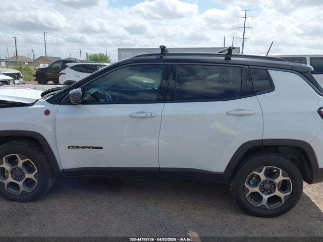 44786756 :رقم المزاد ، 3C4NJDDB6NT148847 vin ، 2022 Jeep Compass Trailhawk 4x4 مزاد بيع