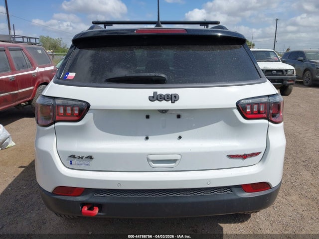 44786756 :رقم المزاد ، 3C4NJDDB6NT148847 vin ، 2022 Jeep Compass Trailhawk 4x4 مزاد بيع