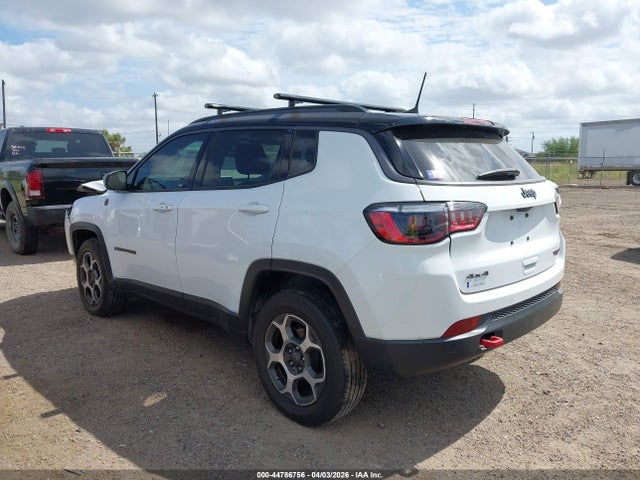 44786756 :رقم المزاد ، 3C4NJDDB6NT148847 vin ، 2022 Jeep Compass Trailhawk 4x4 مزاد بيع