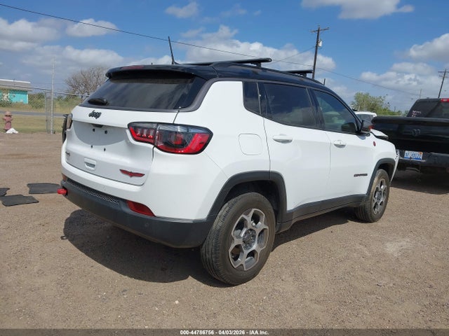 44786756 :رقم المزاد ، 3C4NJDDB6NT148847 vin ، 2022 Jeep Compass Trailhawk 4x4 مزاد بيع
