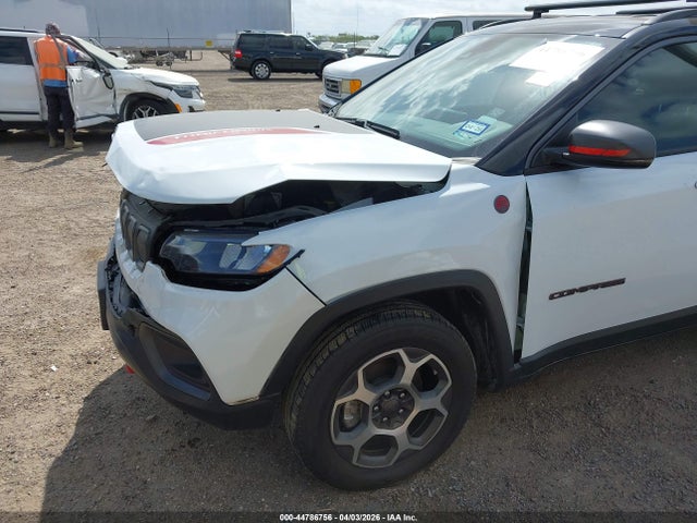 44786756 :رقم المزاد ، 3C4NJDDB6NT148847 vin ، 2022 Jeep Compass Trailhawk 4x4 مزاد بيع