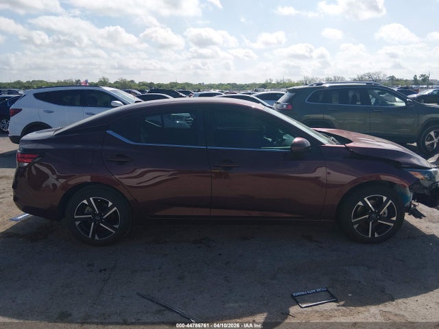 2024 Nissan Sentra Sv Xtronic Cvt მანქანა იყიდება აუქციონზე, vin: 3N1AB8CV5RY219837, აუქციონის ნომერი: 44786761