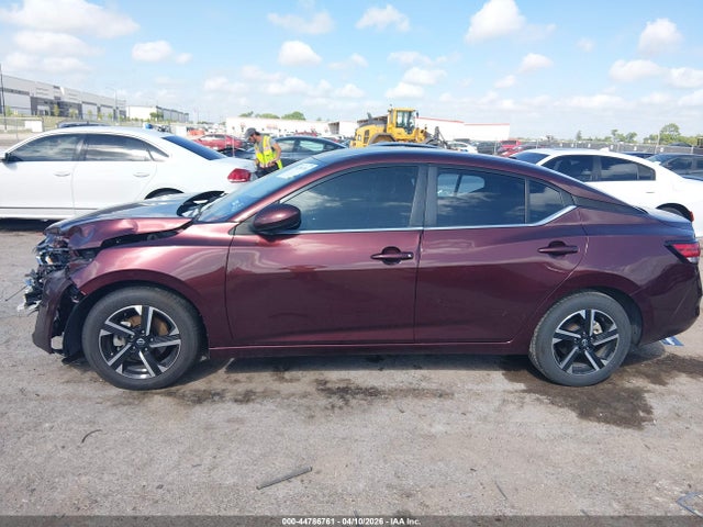 2024 Nissan Sentra Sv Xtronic Cvt მანქანა იყიდება აუქციონზე, vin: 3N1AB8CV5RY219837, აუქციონის ნომერი: 44786761