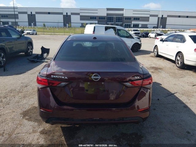 2024 Nissan Sentra Sv Xtronic Cvt მანქანა იყიდება აუქციონზე, vin: 3N1AB8CV5RY219837, აუქციონის ნომერი: 44786761
