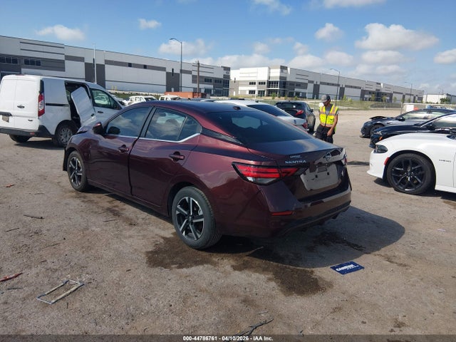 2024 Nissan Sentra Sv Xtronic Cvt მანქანა იყიდება აუქციონზე, vin: 3N1AB8CV5RY219837, აუქციონის ნომერი: 44786761