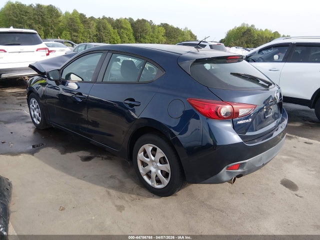 Aukcja sprzedaży 2015 Mazda Mazda3 I Sport, vin: 3MZBM1K77FM189830, numer aukcji: 44786768