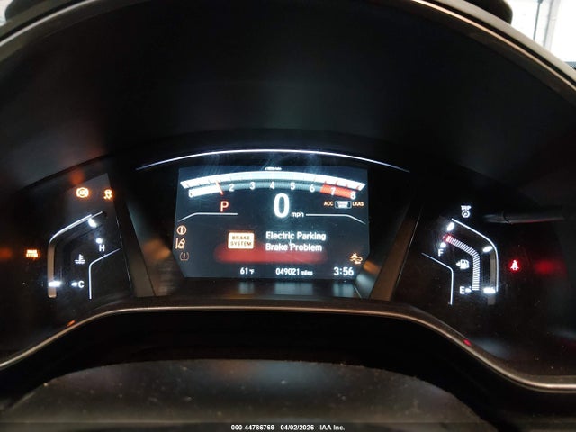 2HKRW2H83JH600916 Honda Cr-v Ex-l/ex-l Navi