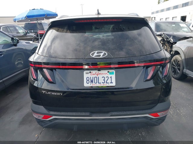Hyundai TUCSON SEL 2022 KM8JB3AE6NU021344 Image 17