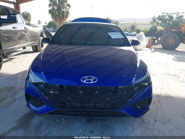 Aukcja sprzedaży 2022 Hyundai Elantra N Line, vin: KMHLR4AF6NU224818, numer aukcji: 44786773
