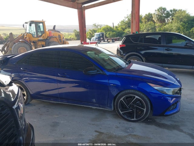 Aukcja sprzedaży 2022 Hyundai Elantra N Line, vin: KMHLR4AF6NU224818, numer aukcji: 44786773