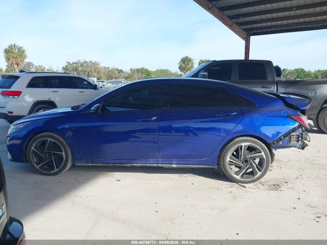 Aukcja sprzedaży 2022 Hyundai Elantra N Line, vin: KMHLR4AF6NU224818, numer aukcji: 44786773