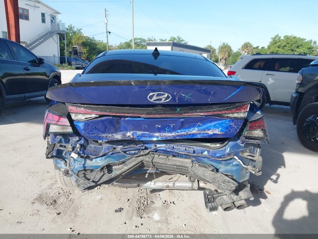 Aukcja sprzedaży 2022 Hyundai Elantra N Line, vin: KMHLR4AF6NU224818, numer aukcji: 44786773