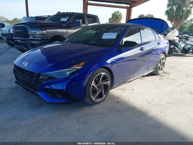 Aukcja sprzedaży 2022 Hyundai Elantra N Line, vin: KMHLR4AF6NU224818, numer aukcji: 44786773