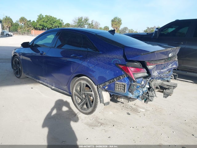 Aukcja sprzedaży 2022 Hyundai Elantra N Line, vin: KMHLR4AF6NU224818, numer aukcji: 44786773