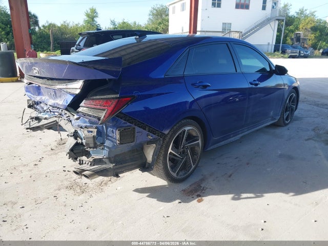 Aukcja sprzedaży 2022 Hyundai Elantra N Line, vin: KMHLR4AF6NU224818, numer aukcji: 44786773