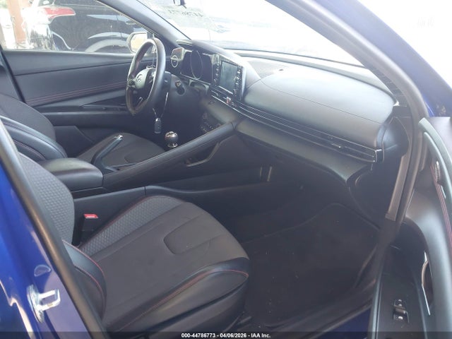 Aukcja sprzedaży 2022 Hyundai Elantra N Line, vin: KMHLR4AF6NU224818, numer aukcji: 44786773